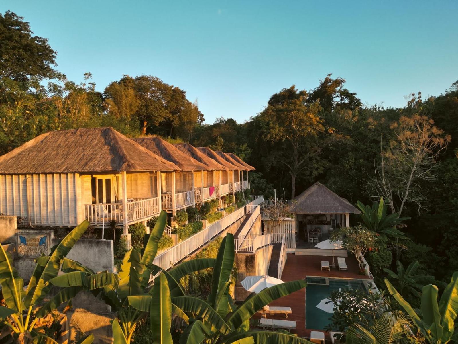 La Gautch Bungalow นูซาเลมโบงัน ภายนอก รูปภาพ