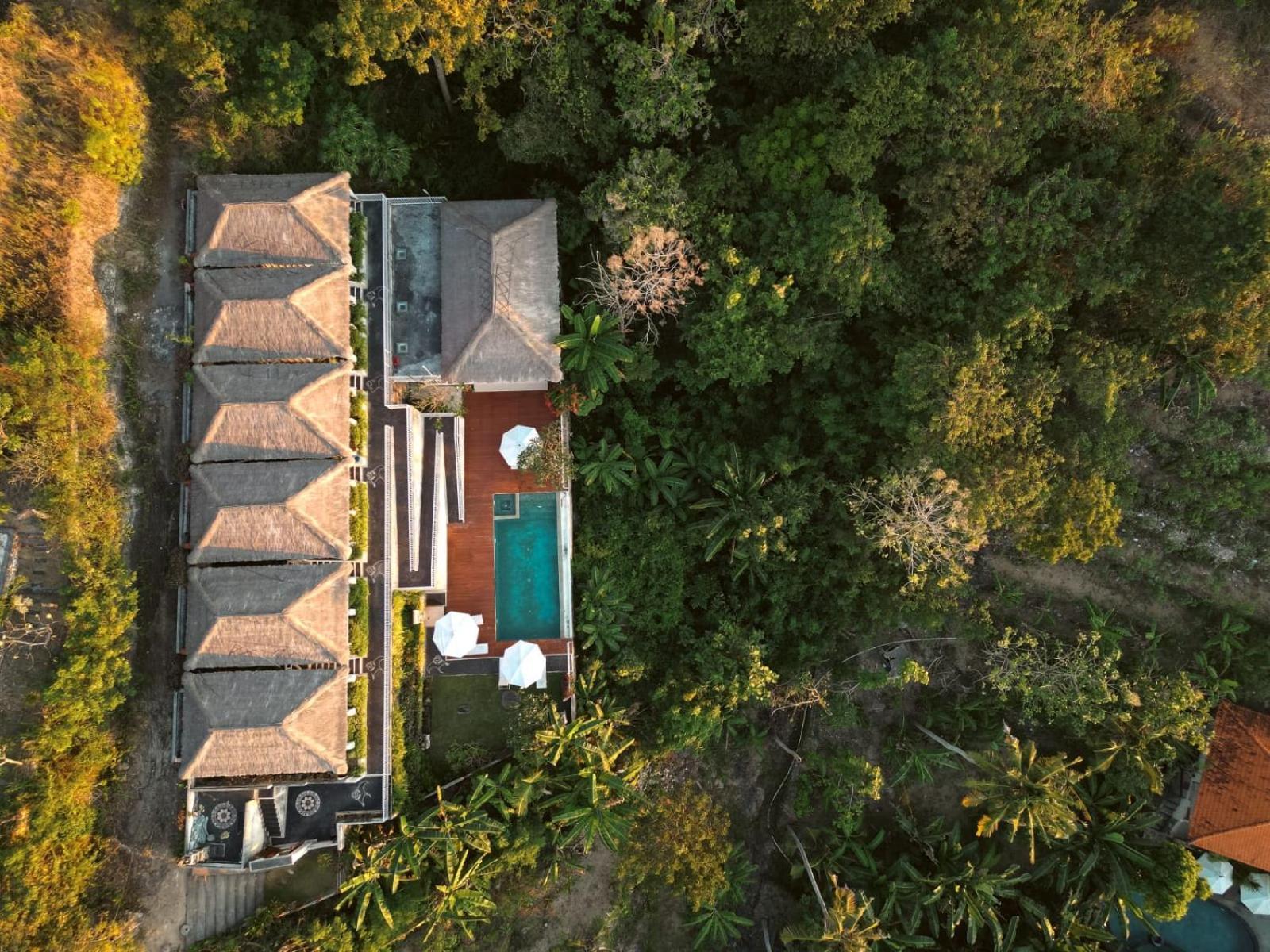 La Gautch Bungalow นูซาเลมโบงัน ภายนอก รูปภาพ