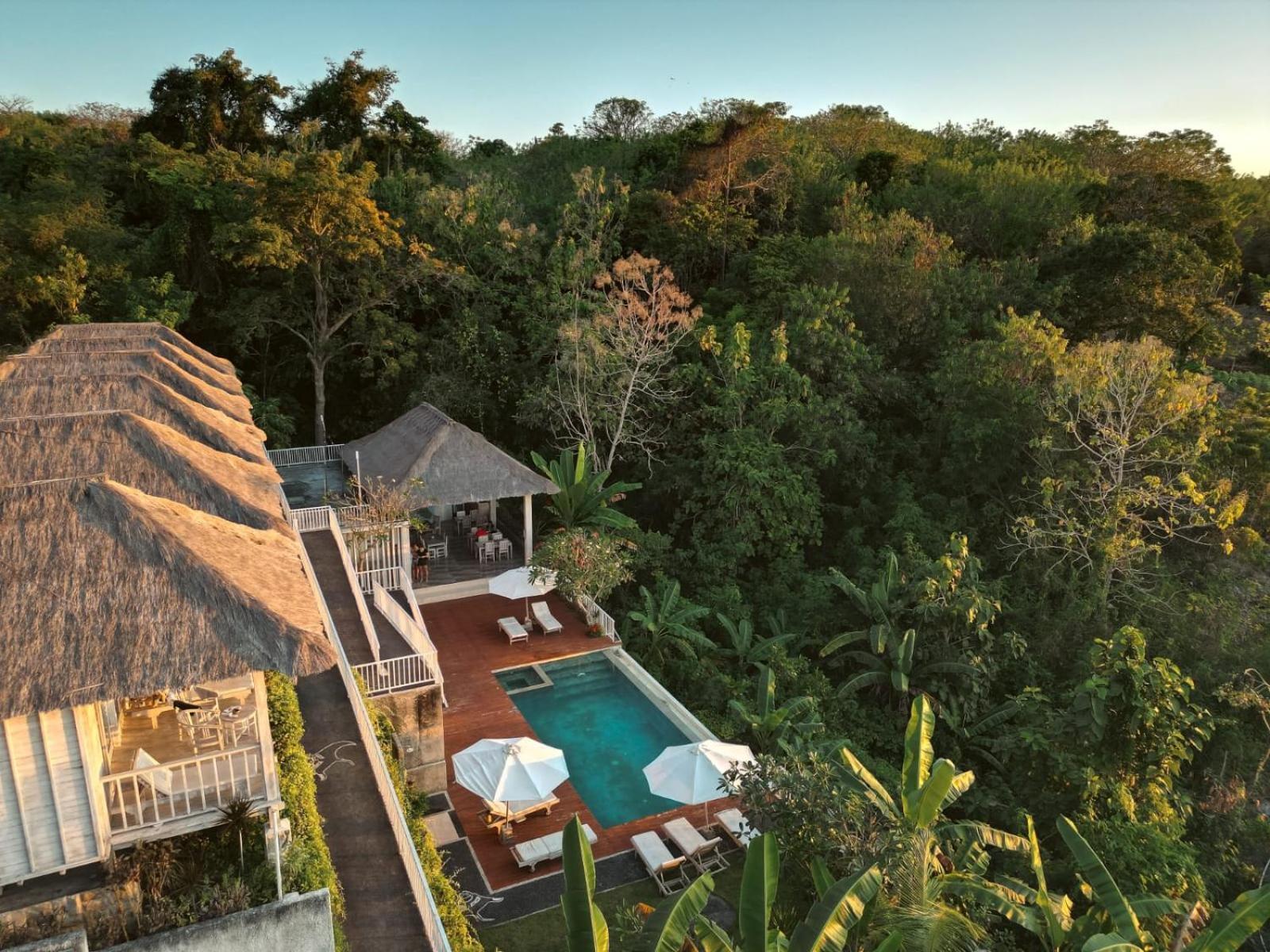 La Gautch Bungalow นูซาเลมโบงัน ภายนอก รูปภาพ