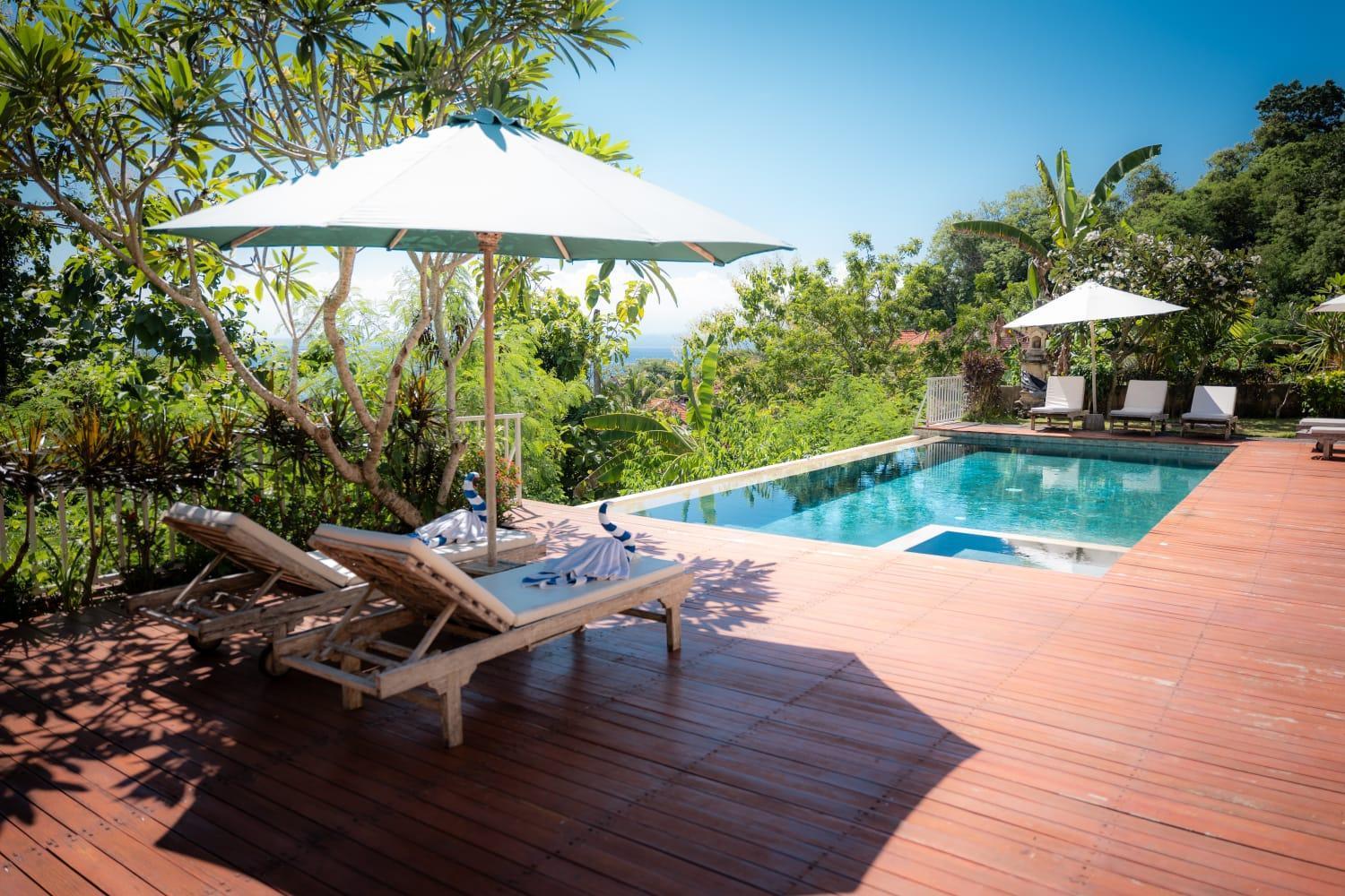 La Gautch Bungalow นูซาเลมโบงัน ภายนอก รูปภาพ