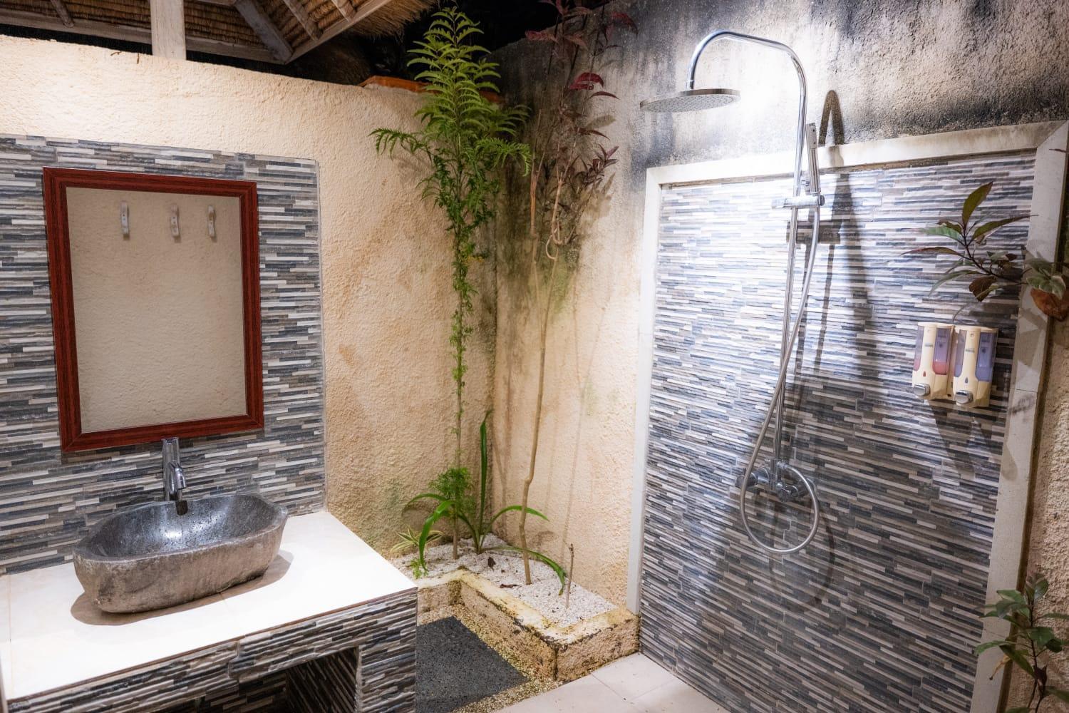 La Gautch Bungalow นูซาเลมโบงัน ภายนอก รูปภาพ